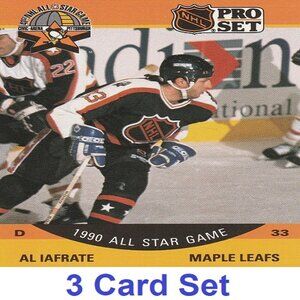 Al Iafrate Hockey Card Collection